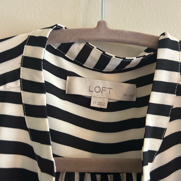 Loft Striped Blouse - Picture 2 of 4